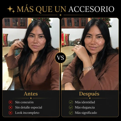 La pulsera con 13 amuletos que te protege y te recuerda quién eres
