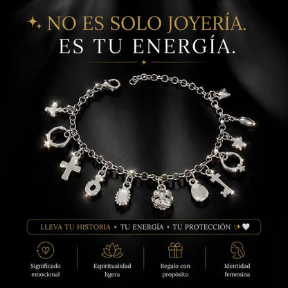 La pulsera con 13 amuletos que te protege y te recuerda quién eres