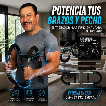 Aumenta tu fuerza en brazos y pecho en 15 días