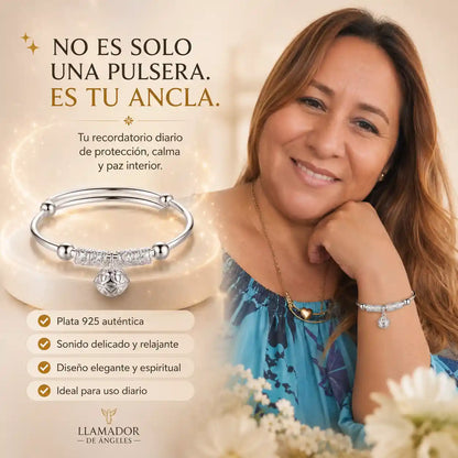 La pulsera que te cuida cuando tú ya no puedes cargarlo todo sola