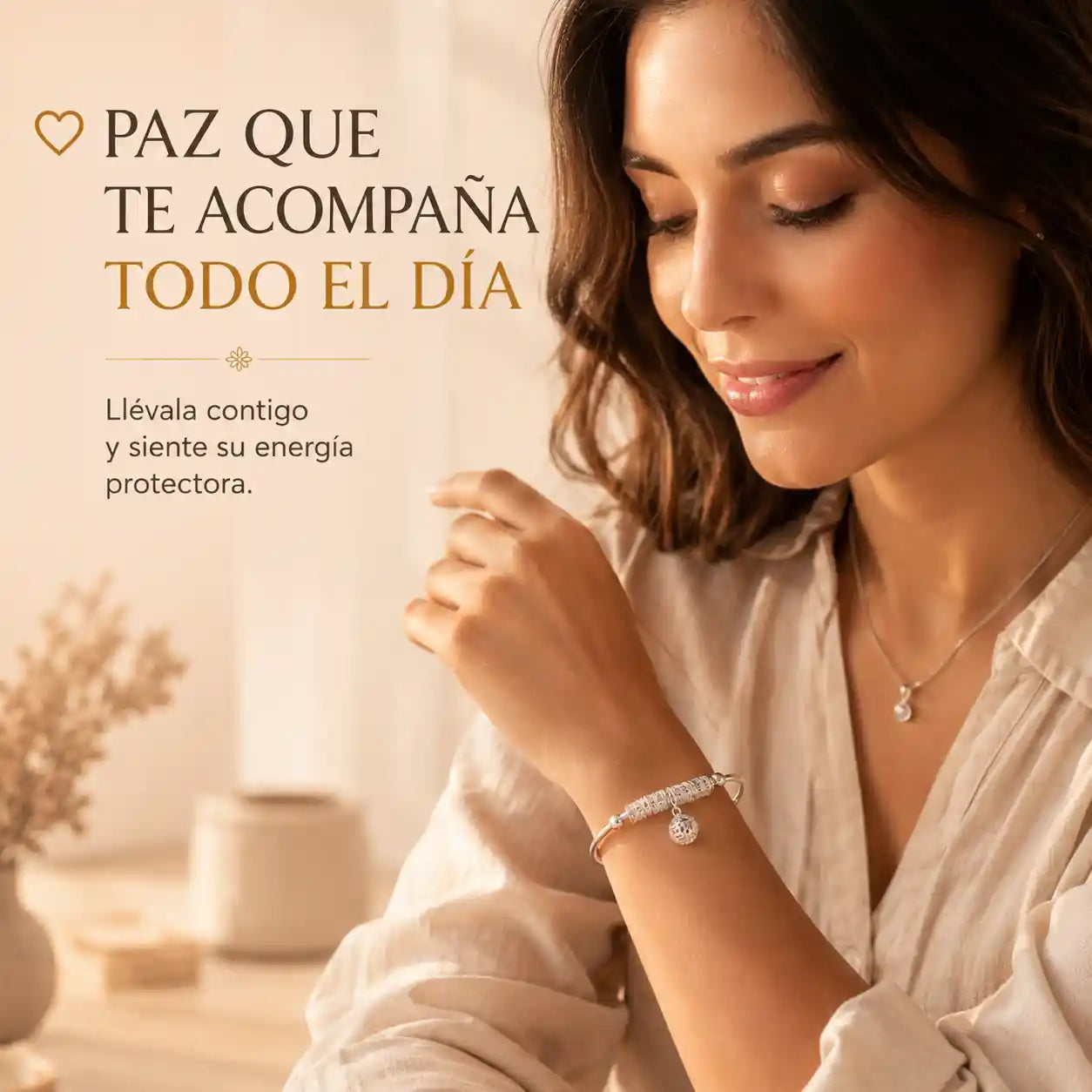 La pulsera que te cuida cuando tú ya no puedes cargarlo todo sola