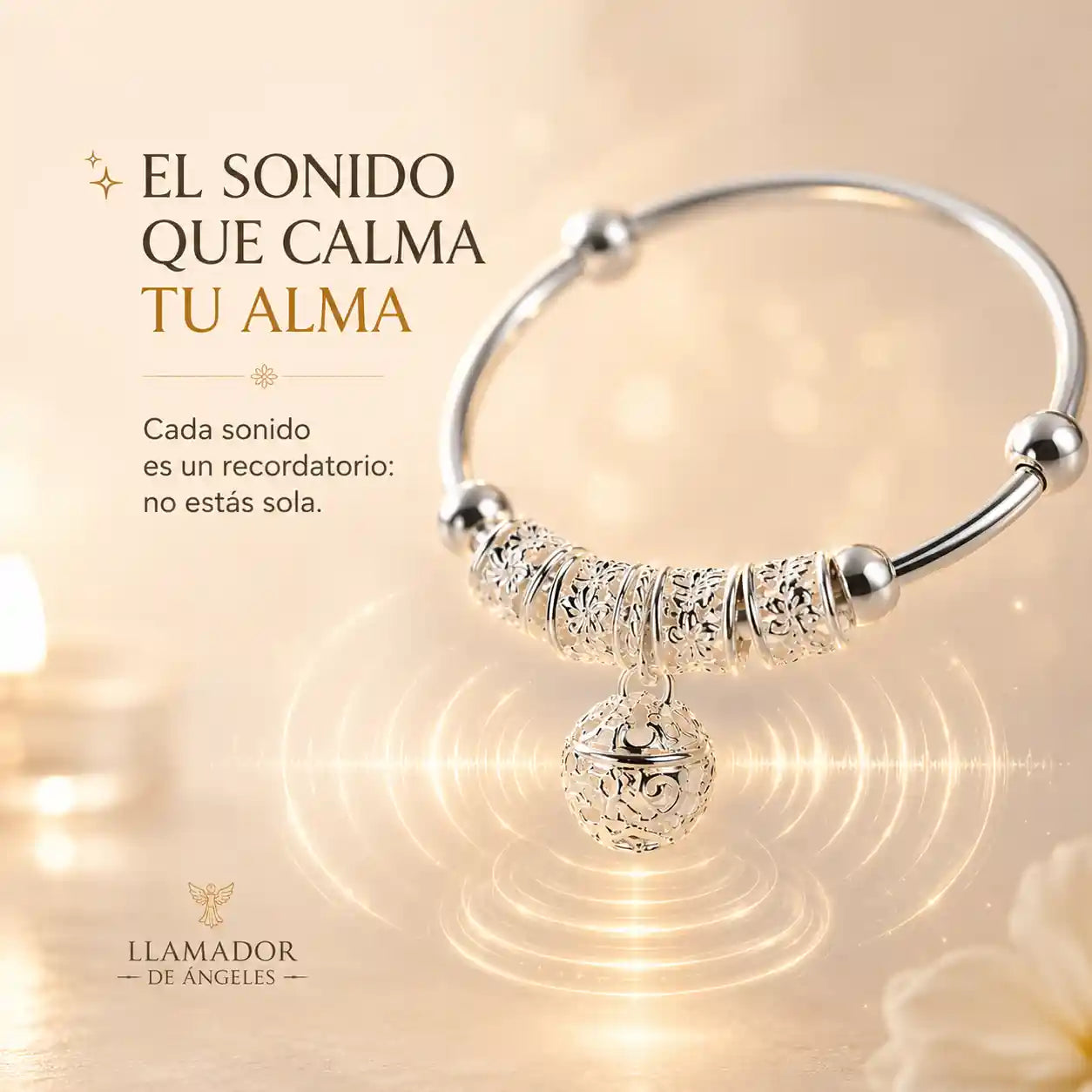 La pulsera que te cuida cuando tú ya no puedes cargarlo todo sola