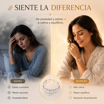 La pulsera que te cuida cuando tú ya no puedes cargarlo todo sola