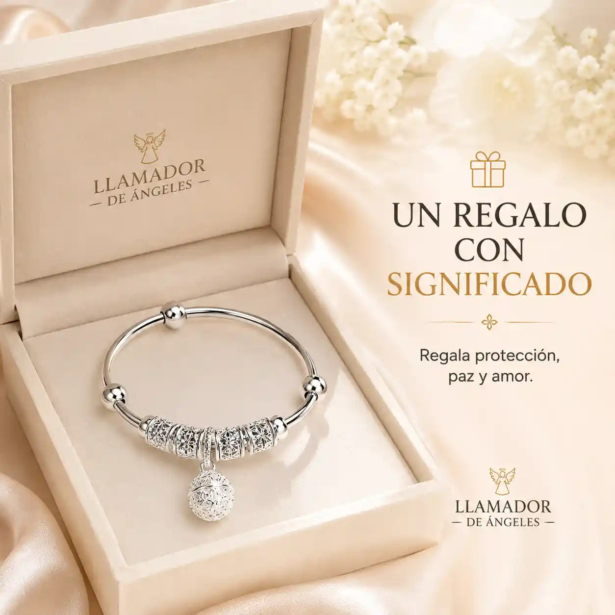 La pulsera que te cuida cuando tú ya no puedes cargarlo todo sola