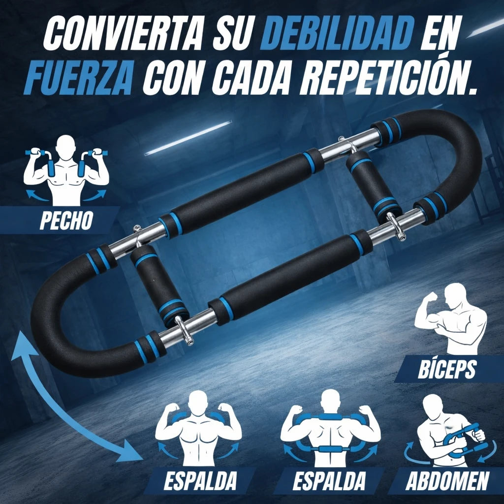 👉Desarrolla fuerza real y siéntete más poderoso desde el primer día🔥