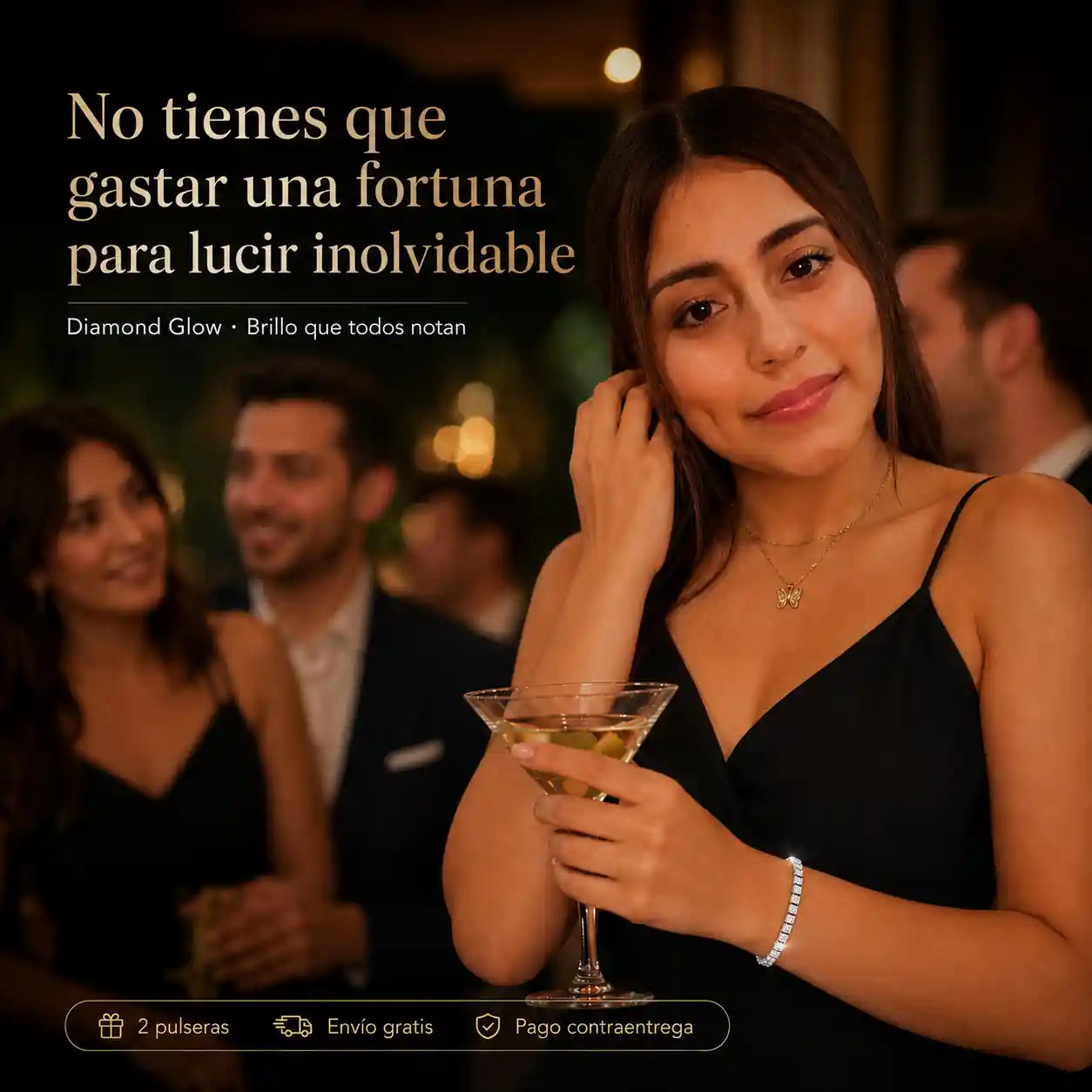 El brillo que deja a todos en silencio y nadie adivina lo que costó
