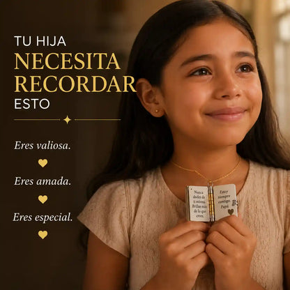 El collar que recuerda a tu hija lo especial que es todos los días