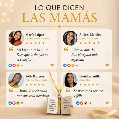 El collar que recuerda a tu hija lo especial que es todos los días