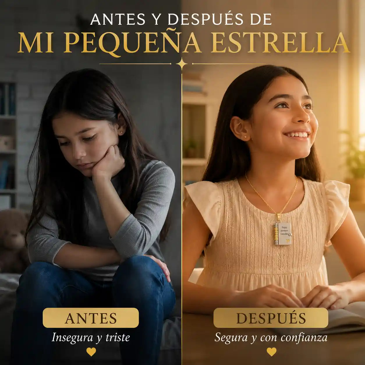 El collar que recuerda a tu hija lo especial que es todos los días