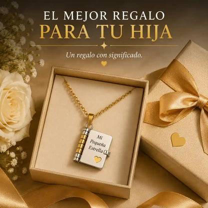 El collar que recuerda a tu hija lo especial que es todos los días