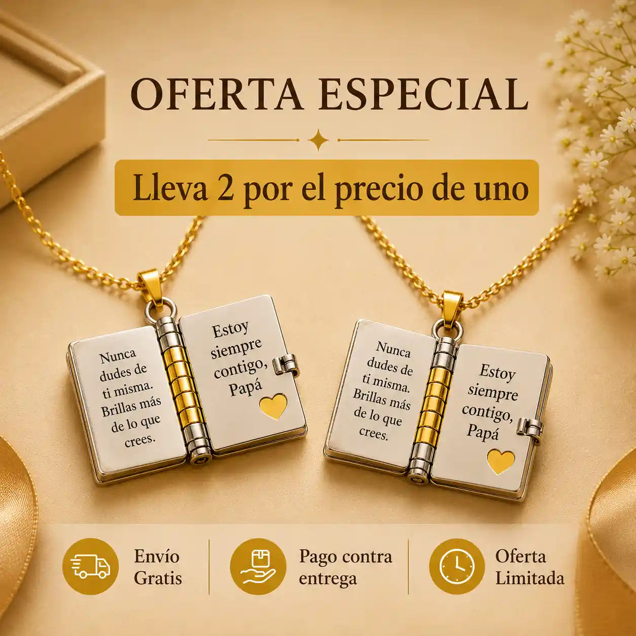 El collar que recuerda a tu hija lo especial que es todos los días