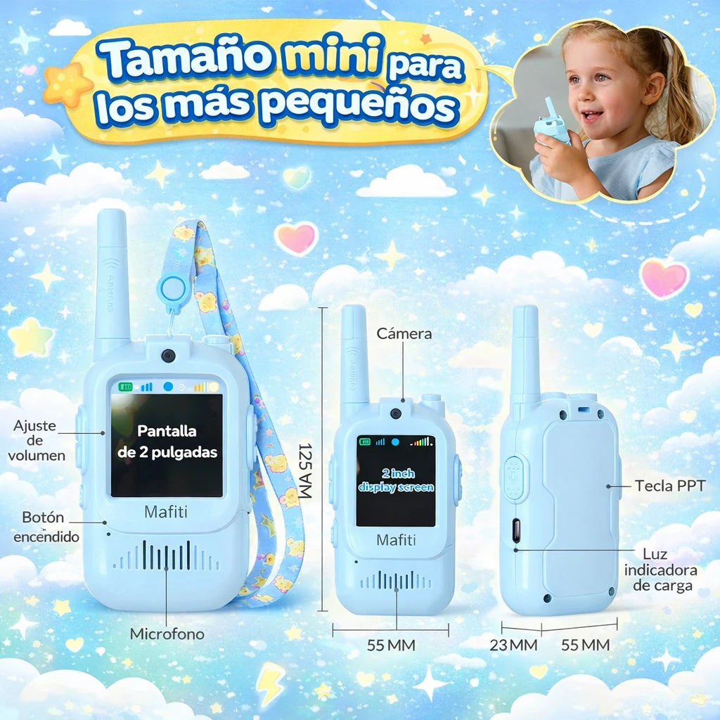 La forma más divertida y segura de mantener a tus hijos conectados 🥰