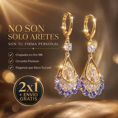 Los aretes que te hacen brillar en cualquier momento