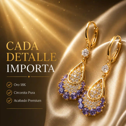 Los aretes que te hacen brillar en cualquier momento