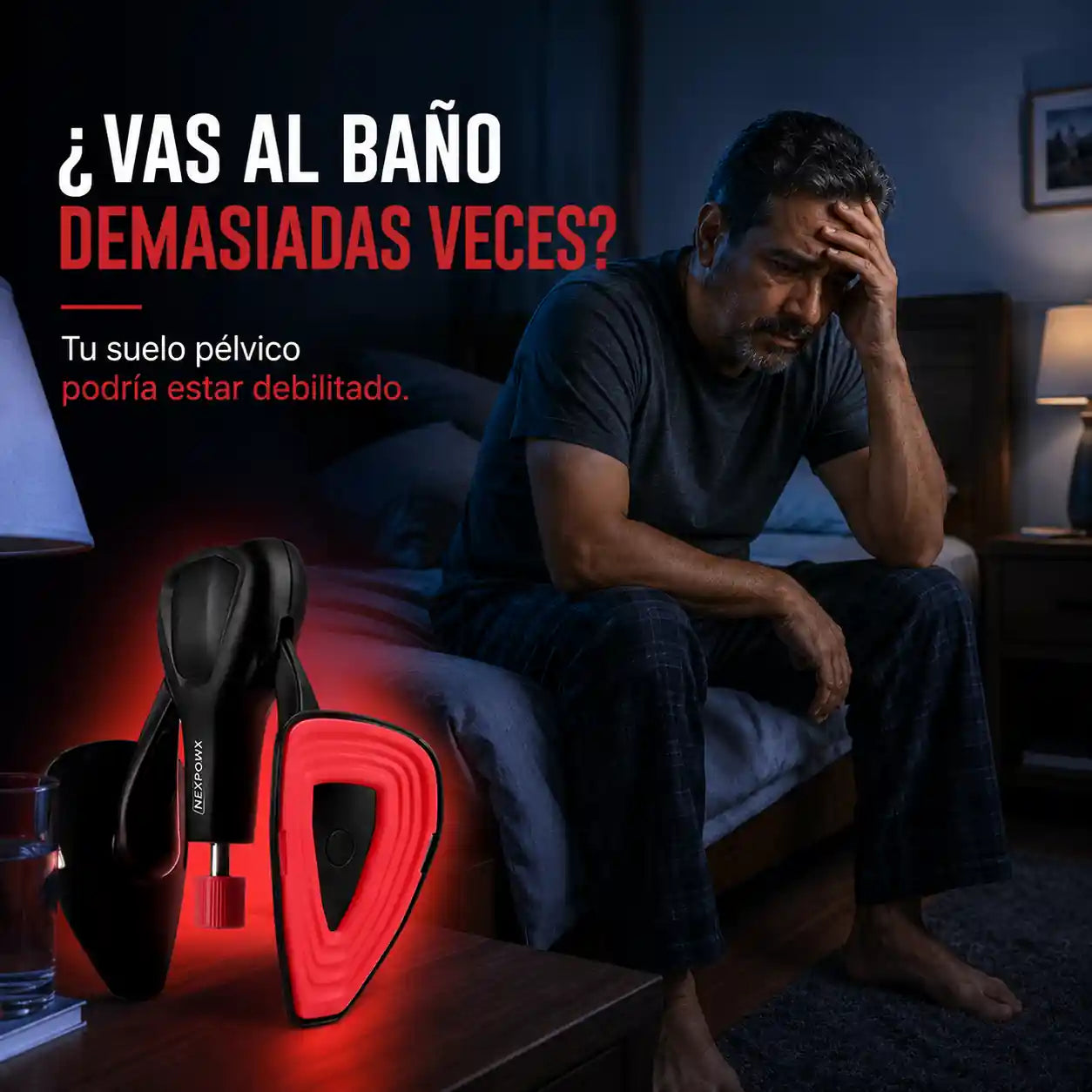 Recupera el control total de tu cuerpo, sin pastillas ni consultas