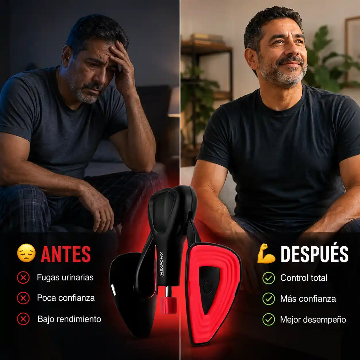 Recupera el control total de tu cuerpo, sin pastillas ni consultas