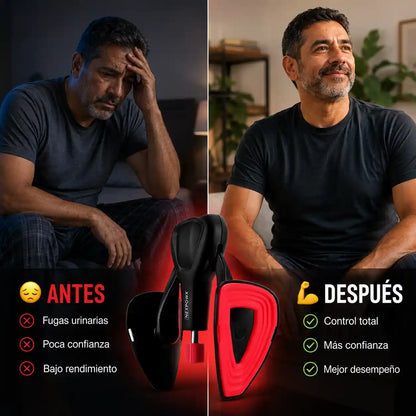 Recupera el control total de tu cuerpo, sin pastillas ni consultas