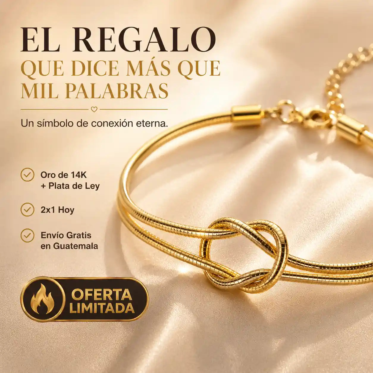 La pulsera que fortalece el vínculo que realmente importa