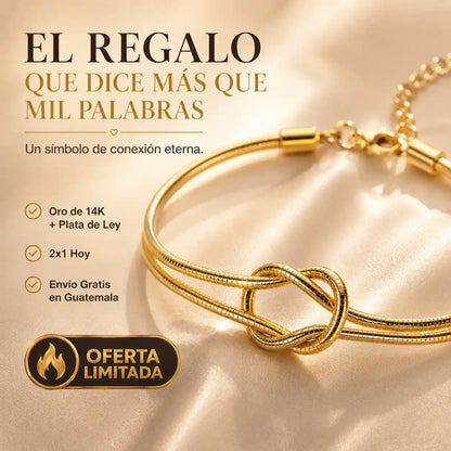 La pulsera que fortalece el vínculo que realmente importa