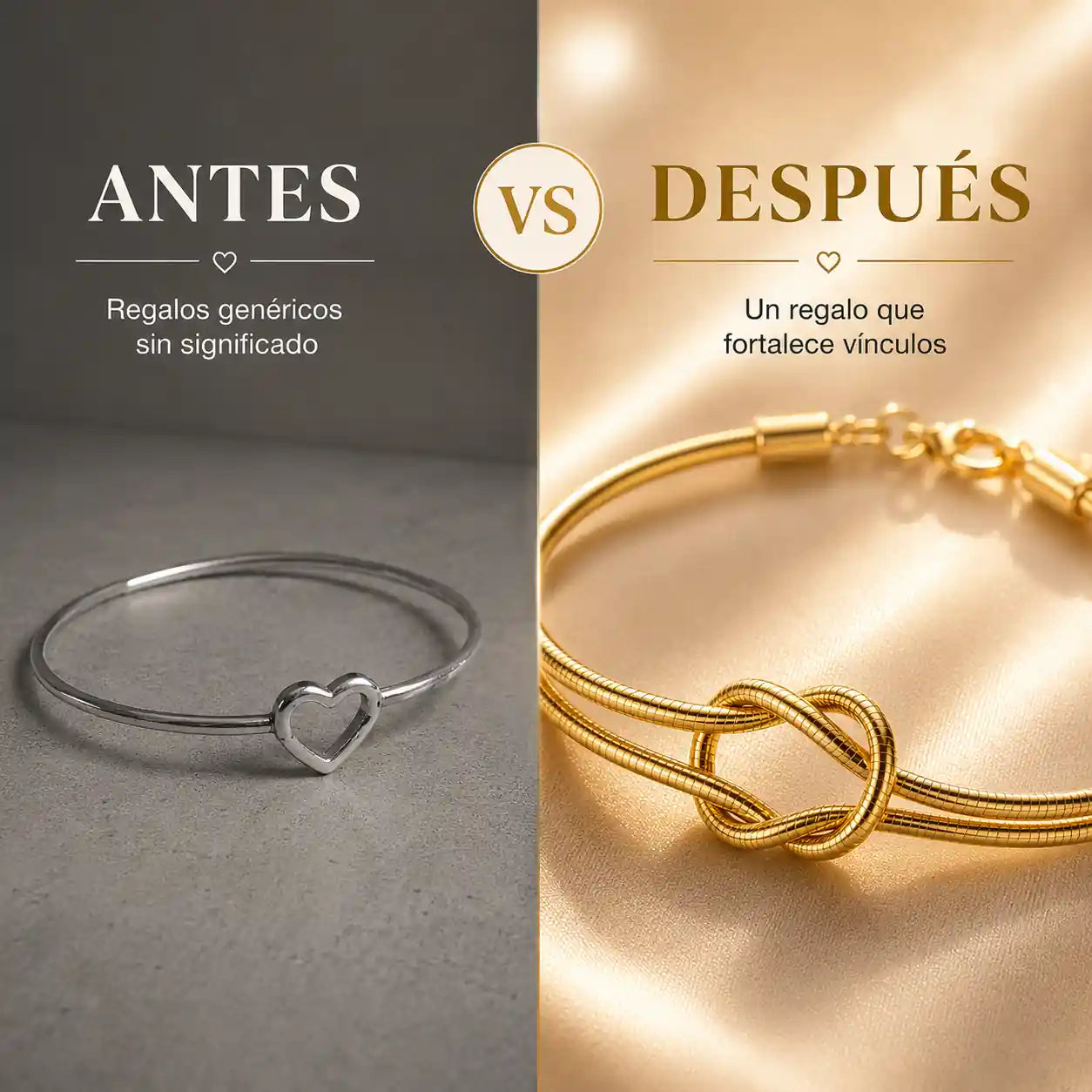 La pulsera que fortalece el vínculo que realmente importa