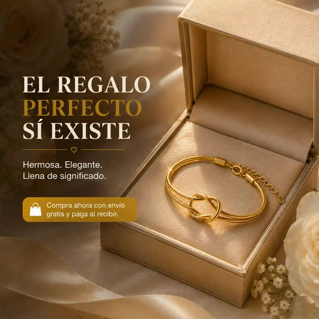La pulsera que fortalece el vínculo que realmente importa