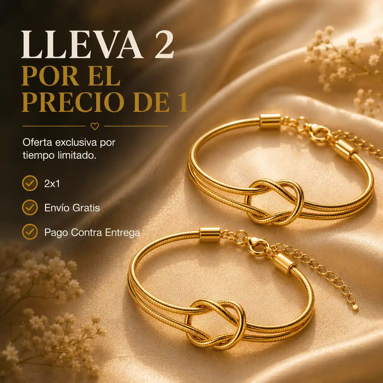 La pulsera que fortalece el vínculo que realmente importa