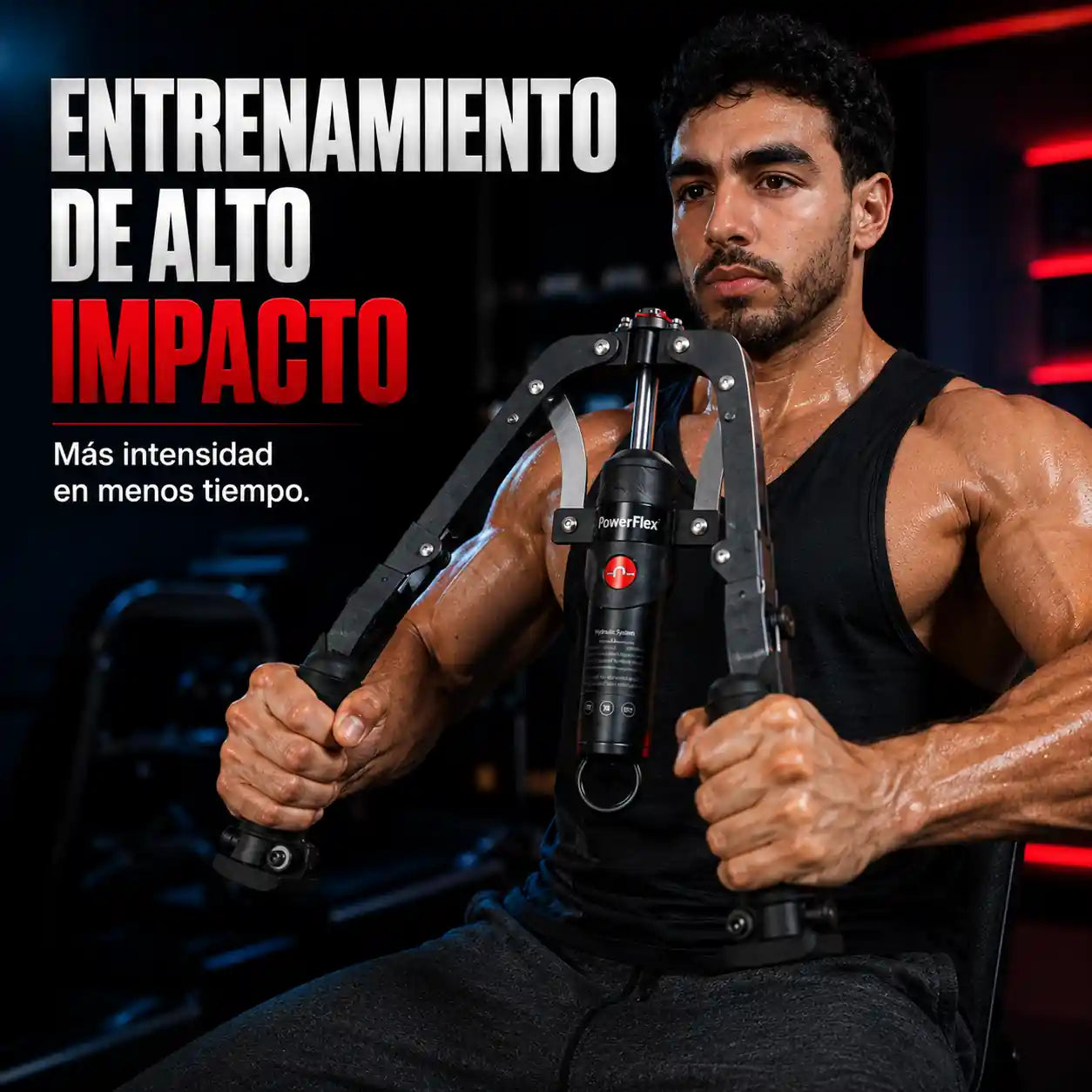 PowerPress Pro™ | Fuerza Total en 15 Minutos
