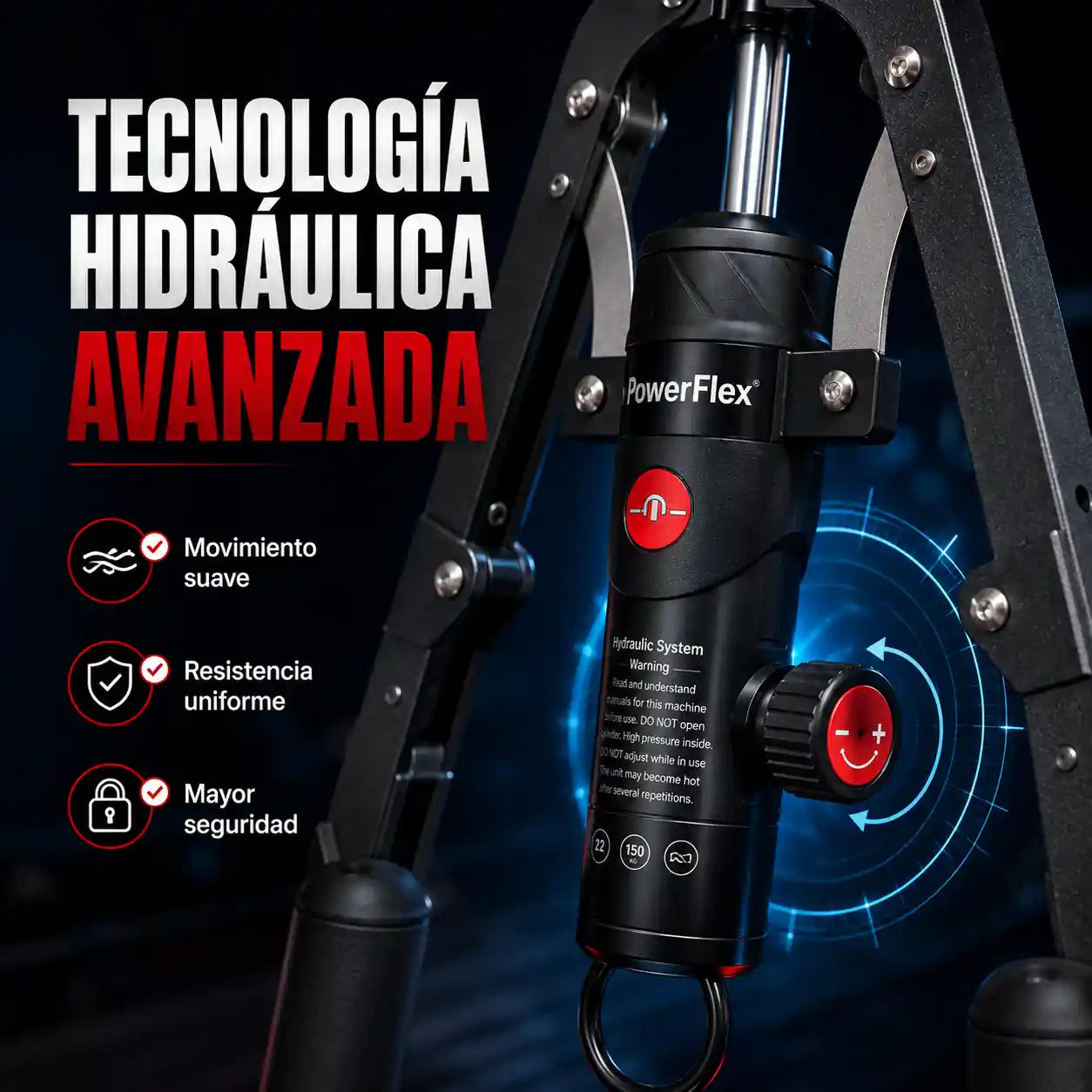 PowerPress Pro™ | Fuerza Total en 15 Minutos