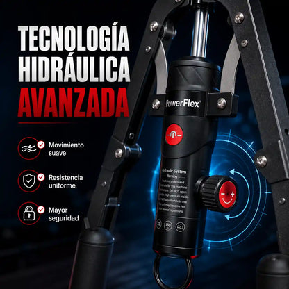 PowerPress Pro™ | Fuerza Total en 15 Minutos