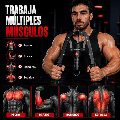 PowerPress Pro™ | Fuerza Total en 15 Minutos