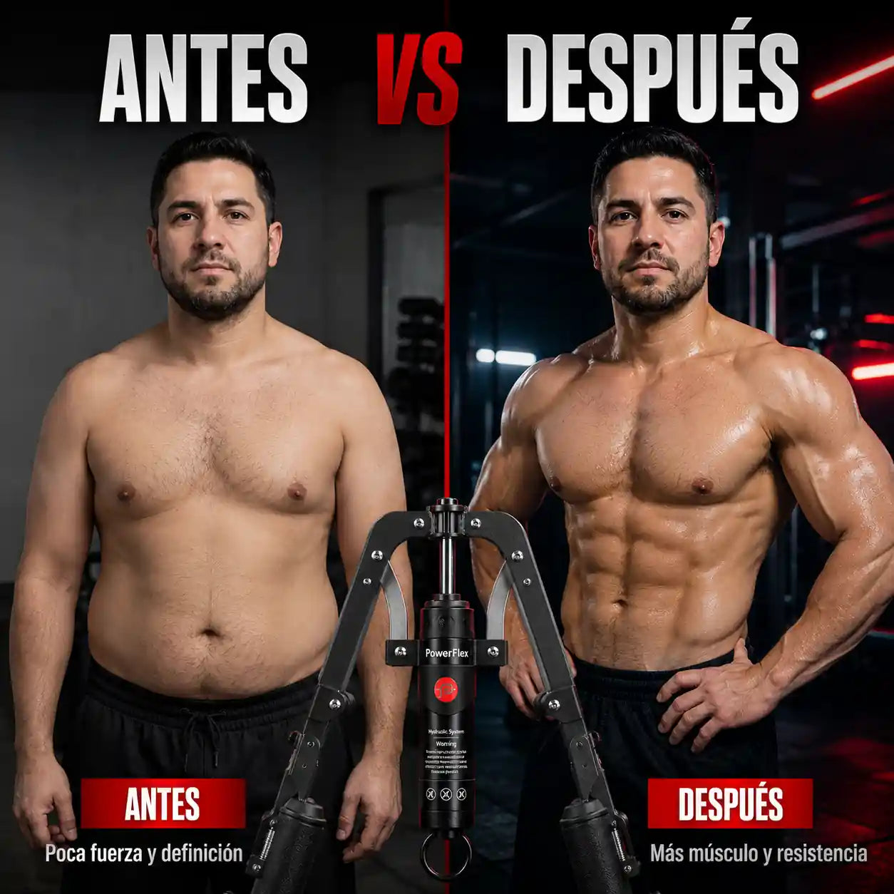 PowerPress Pro™ | Fuerza Total en 15 Minutos