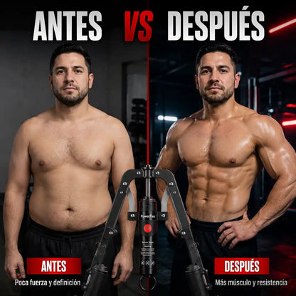 PowerPress Pro™ | Fuerza Total en 15 Minutos