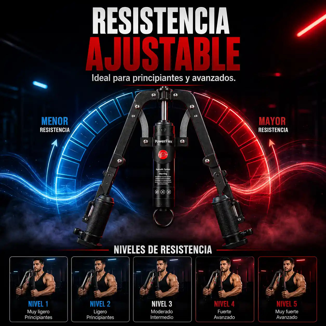 PowerPress Pro™ | Fuerza Total en 15 Minutos