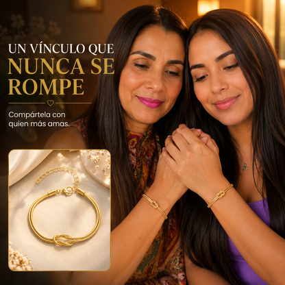 La pulsera que fortalece el vínculo que realmente importa