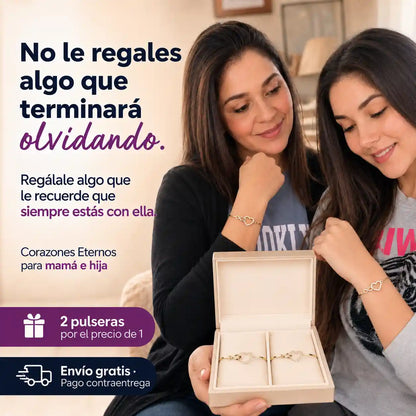 La pulsera que le recuerda a tu hija lo especial que es todos los días