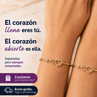 La pulsera que le recuerda a tu hija lo especial que es todos los días