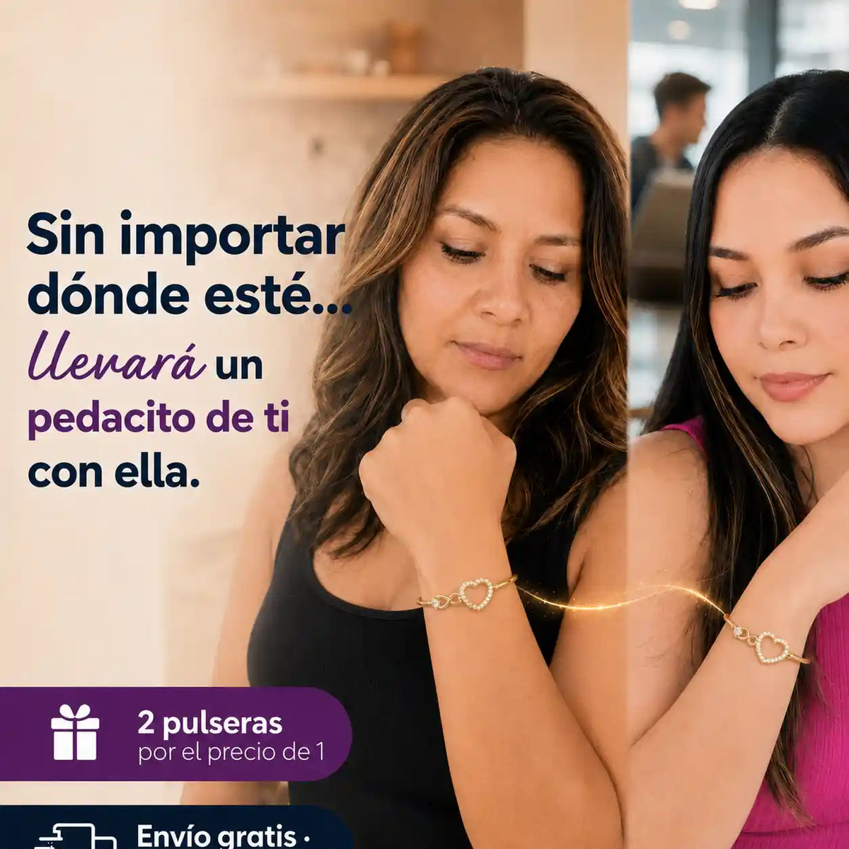 La pulsera que le recuerda a tu hija lo especial que es todos los días