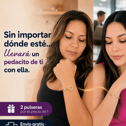 La pulsera que le recuerda a tu hija lo especial que es todos los días