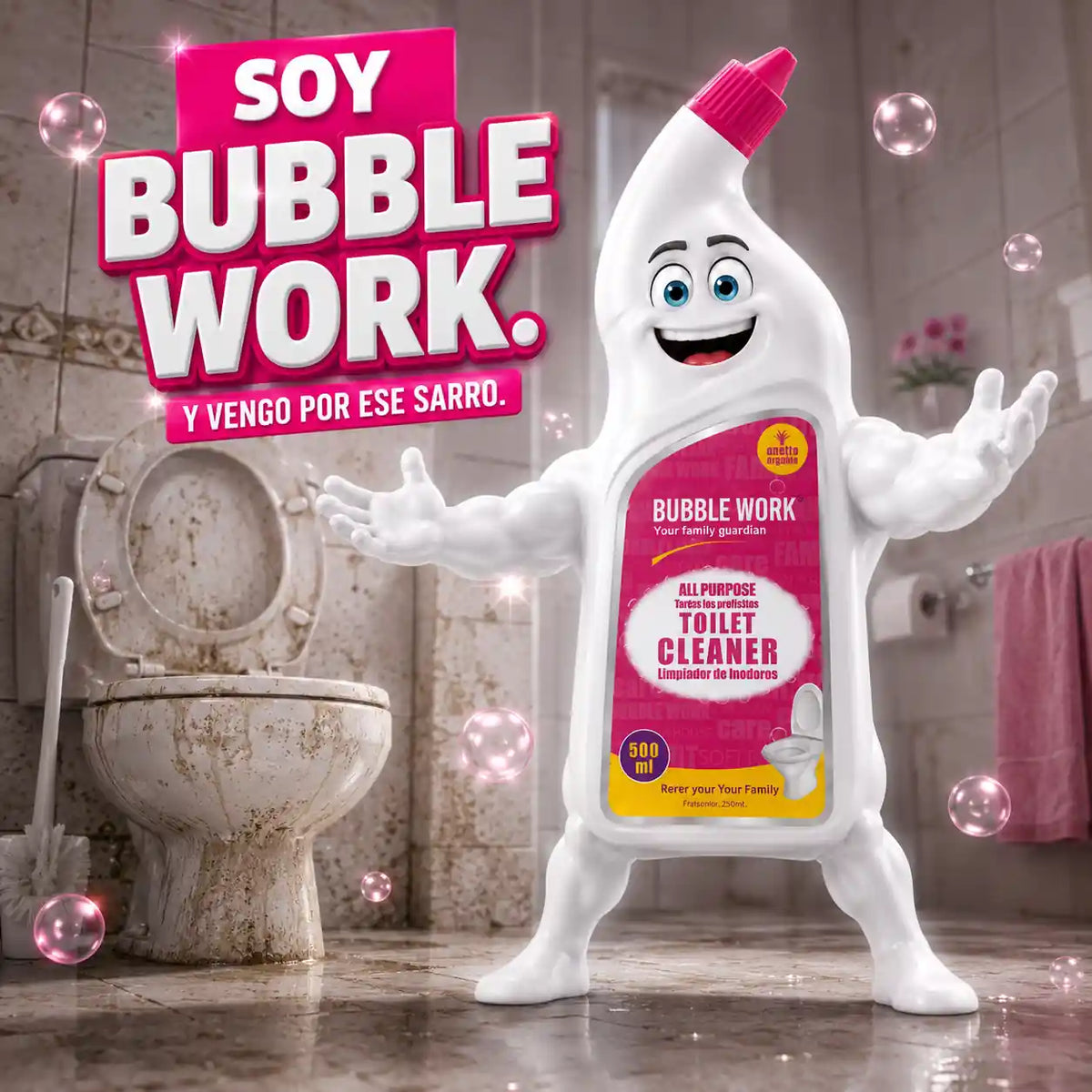 En 15 minutos tu inodoro queda reluciente, sin cal, sin bacterias y sin frotar