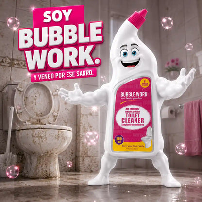 En 15 minutos tu inodoro queda reluciente, sin cal, sin bacterias y sin frotar