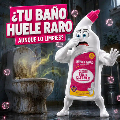 En 15 minutos tu inodoro queda reluciente, sin cal, sin bacterias y sin frotar