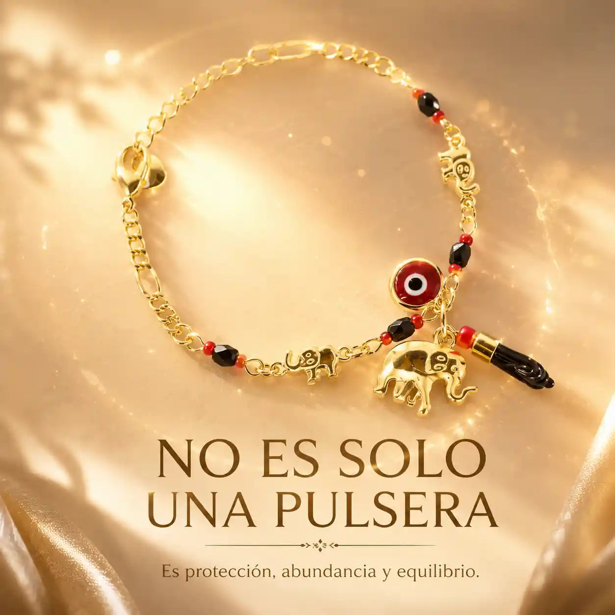 La pulsera que bloquea lo que te drena mientras atrae lo que mereces
