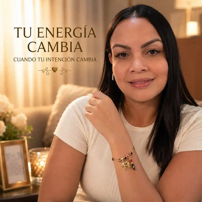La pulsera que bloquea lo que te drena mientras atrae lo que mereces