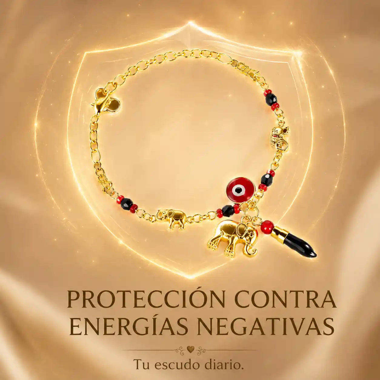 La pulsera que bloquea lo que te drena mientras atrae lo que mereces