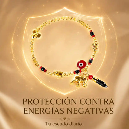La pulsera que bloquea lo que te drena mientras atrae lo que mereces