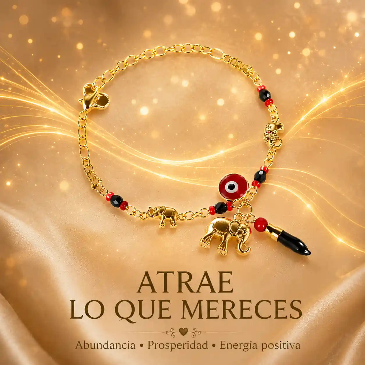La pulsera que bloquea lo que te drena mientras atrae lo que mereces