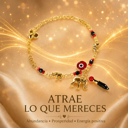 La pulsera que bloquea lo que te drena mientras atrae lo que mereces