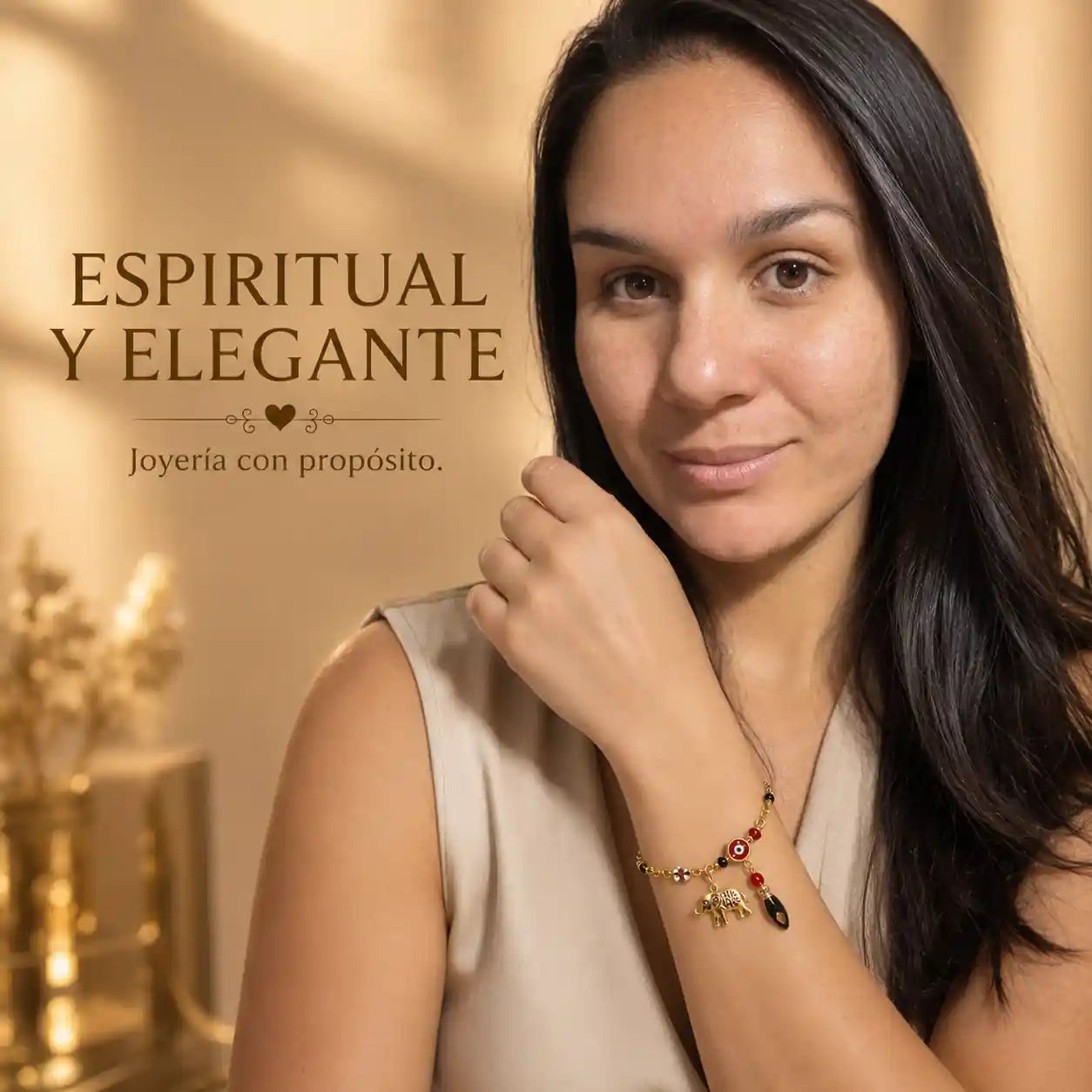 La pulsera que bloquea lo que te drena mientras atrae lo que mereces