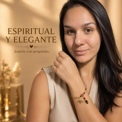 La pulsera que bloquea lo que te drena mientras atrae lo que mereces
