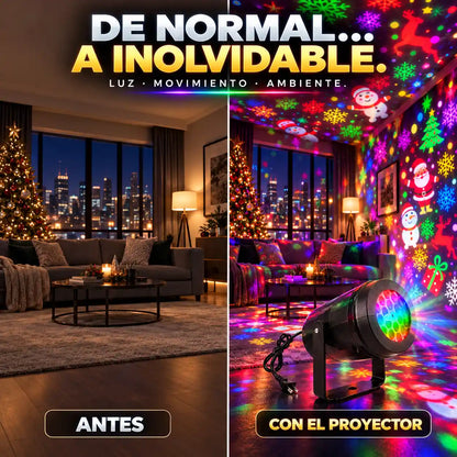 La Navidad que antes tardabas horas en armar, ahora se enciende sola con un clic